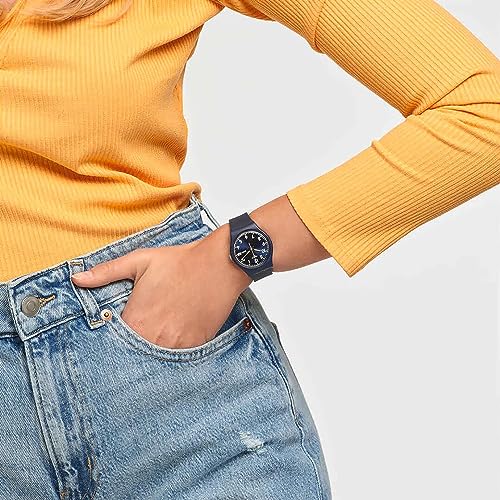 [Swatch] Swatch SIR BLUE Watch SO28N702 [Official Import]