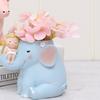 Succulents Flower Pot Resin Silicone Mold Suitable for Diy Garden Concrete Flower Pot Pen Holder Crafts Home Decor