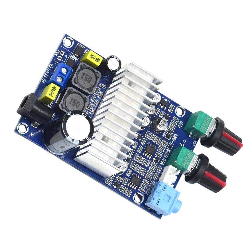 12-24V TPA3116D2 Digital Sound Amplifier Subwoofer Power Amplifier Board Mono for Sound Car Speaker Bass Output