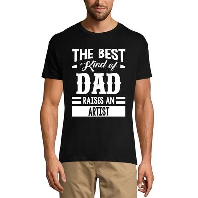 Maglietta Grafica da Uomo Papà Cresce un Artista