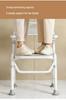 Foldable, Anti-Slip Bathing Chair and Toilet Seat for Elderly and Pregnant Women