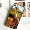 Horse Animal Phone Case For iPhone 15 16 14 Plus 13 12 Mini 11 Pro Max X XR XS Max 7 8 Back Cover