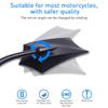 2Pcs/set Black Motorcycle Rear View Mirrors Motorbike For Honda/Kawasaki/Suzuki/Yamaha/Aprilia/Harley