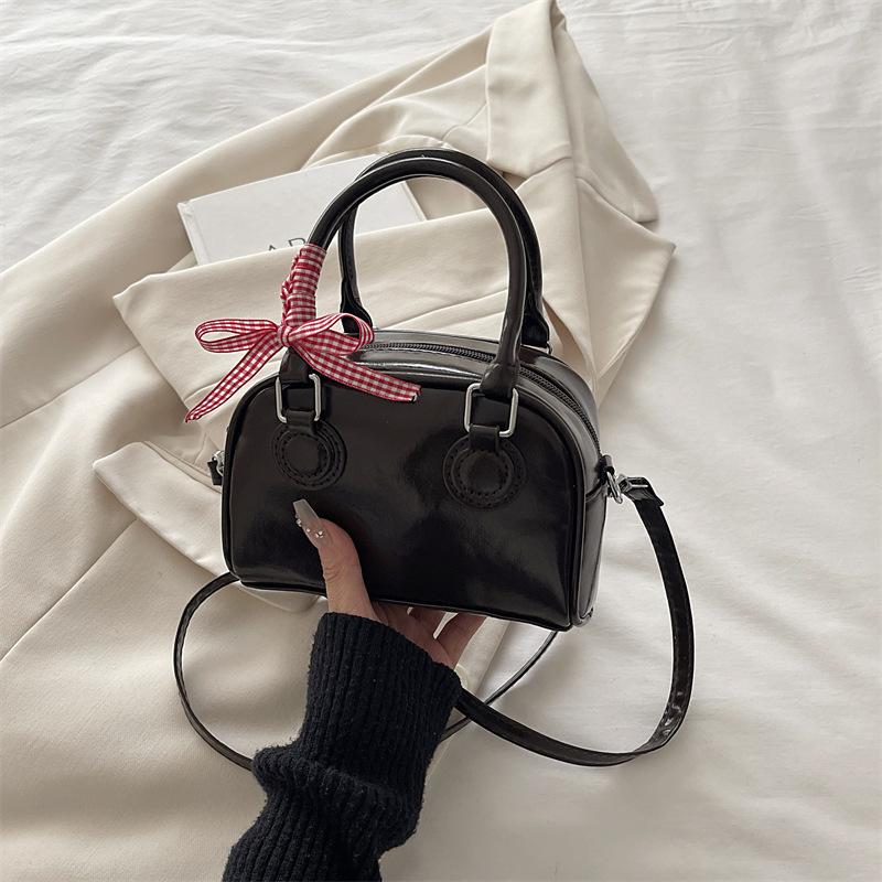 

High-end Hand-held Small Bag, Shoulder Bag, Crossbody Bag кавовий