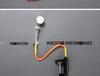 Hui Sheng Adjustable Table Tennis Practice Trainer & Serving Machine