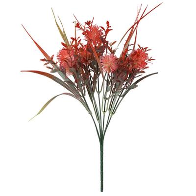 Decoração de casa – Flores e coroas artificiais