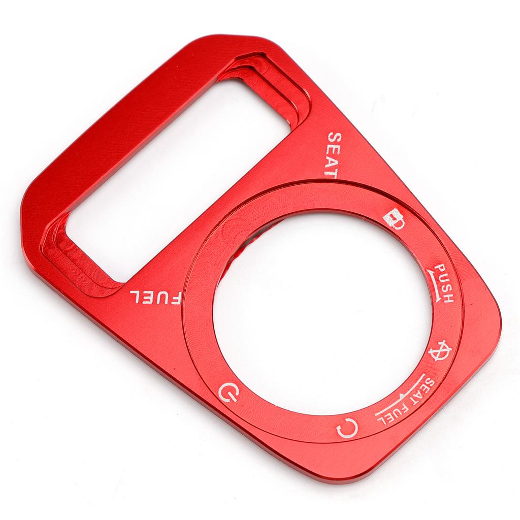 Aluminum Ignition Switch Cover Red For Honda ADV 350 ADV350 2022-2025