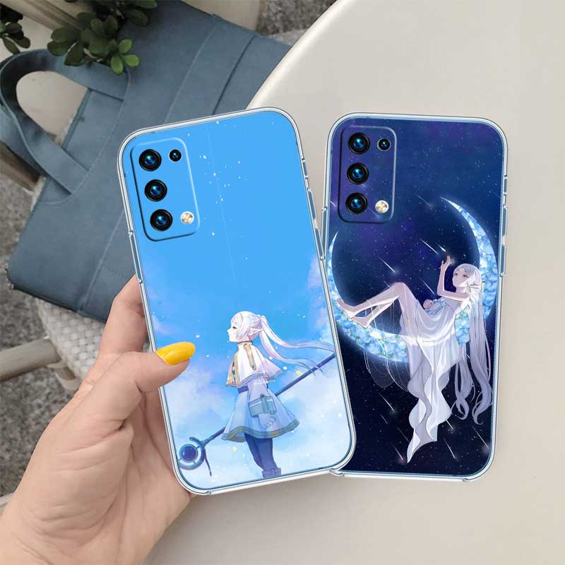 NH21 F-Frieren Phone Case for Motorola Moto G10 G20 G30 G31 G32 G34 G35 G41 G42 G50 G51 G52 G55 G60 G60S G62 G71 G72 G75