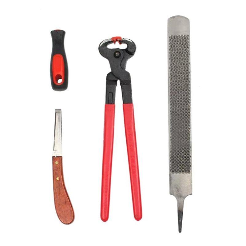

HHO-Goat Hoof Trimmer Tool Trimming Set For Equine Nails For Livestock Grooming And Shearing Detailing