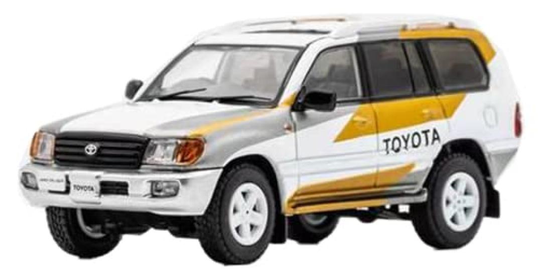 

Продукти Gaincorp Toyota Land Cruiser 100 GR Deco Завершений продукт 1/64