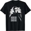 Klassische Vampir- und Goth-Musik Untoter Horrorfilm Fan T-Shirt