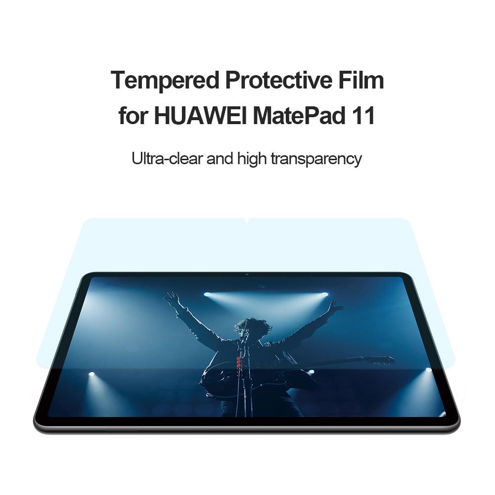 1PC/2PCS/3PCS 9H Tempered Glass for Huawei MatePad 11 (2021) 10.95 Inch Screen Protector Tablet Protective Film for MatePad 11 DBY-W09 DBY-L09