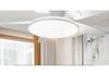 Ultra-thin Silent Ceiling Fan with Light - High Airflow for Living Room, Dining Room, Bedroom
