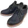 Liberto Edwin Waterproof and Casual Shoes Men's Non-Slip (Black, 25.0 cm)