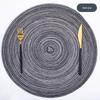 Uotuo Cotton Woven Round Placemat & Coaster Set
