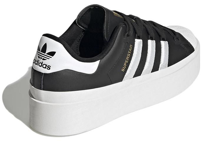 Superstar Wmns Adidas Originals Bonega 'Schwarz Gold Metallic' Damen GX1841