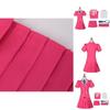 Princess Academy Sailor Dress Cosplay Costume Barbie Movie Inspired