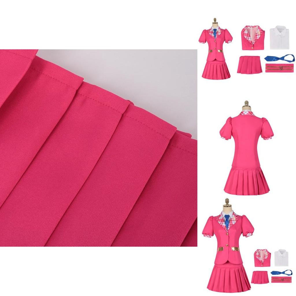 Princess Academy Sailor Dress Cosplay Costume Barbie Movie Inspired