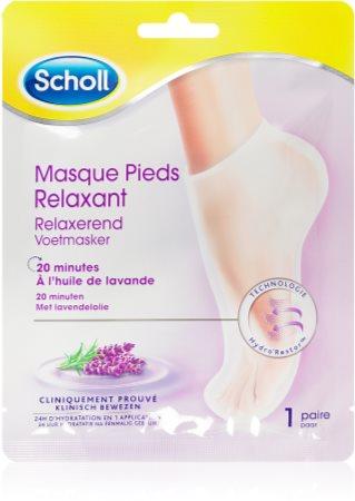 

masque régénérant pieds forme de chaussettes arôme lavande TU прозрачный