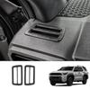For Toyota 4Runner 2025 Accessories Air Vent Trim Car Dashboard Upper Decoration