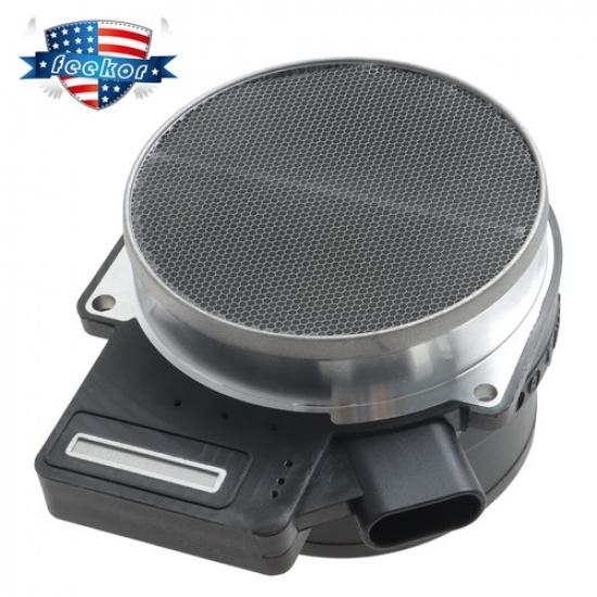 Mass Air Flow Meter Sensor Black for Chevrolet Silverado 2500 Suburban 1500
