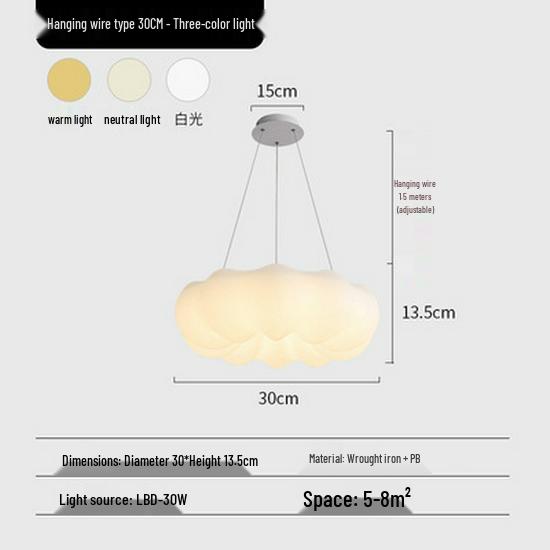 Nordic Creative Cartoon Pumpkin Pendant Light for Restaurant, Living Room, or Children's Bedroom
