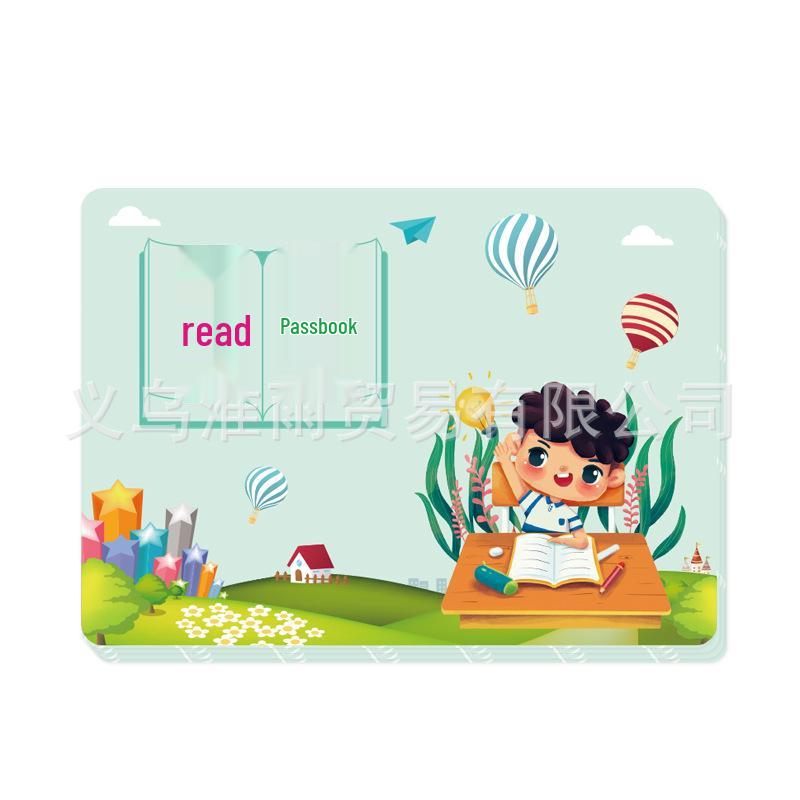 Children s Wish Notebook: Passbook, Check-in, Red Flower Collection, Learning Record