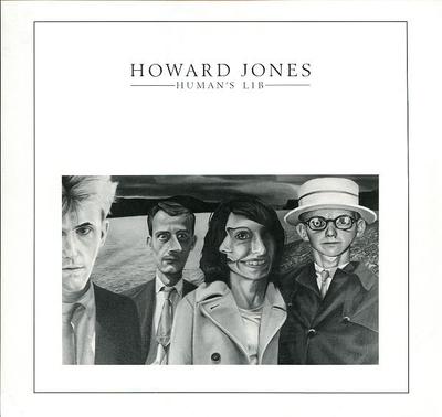 LP Record HOWARD JONES - Human's Lib WX1 WEA 1984 Europe Pop Used