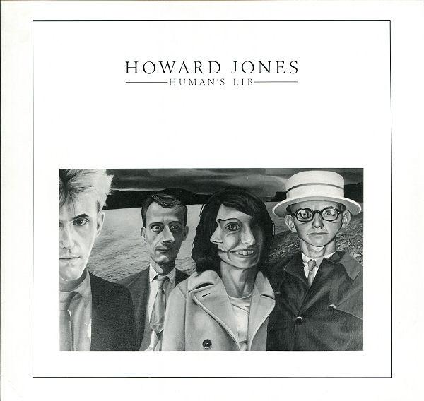 LP Record HOWARD JONES - Human's Lib WX1 WEA 1984 Europe Pop Used