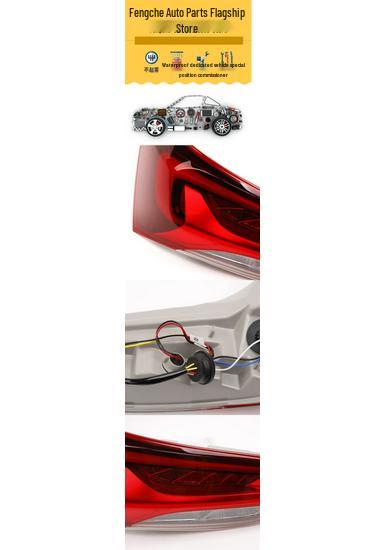 

Buick GL6 18-19 Rear Taillight Assembly & Brake Light Cover - Anti-Collision Car Accessory Main Driver Left [High Quality]