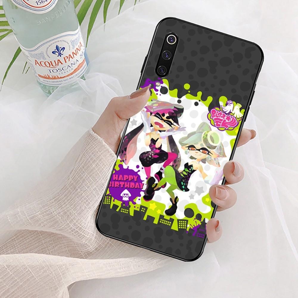 S-Splatoon Spiel Handyhülle Für Xiaomi Mi 5X 8 9 10 11 12 lite pro 10T PocoX3pro PocoM3 Note 10 pro lite
