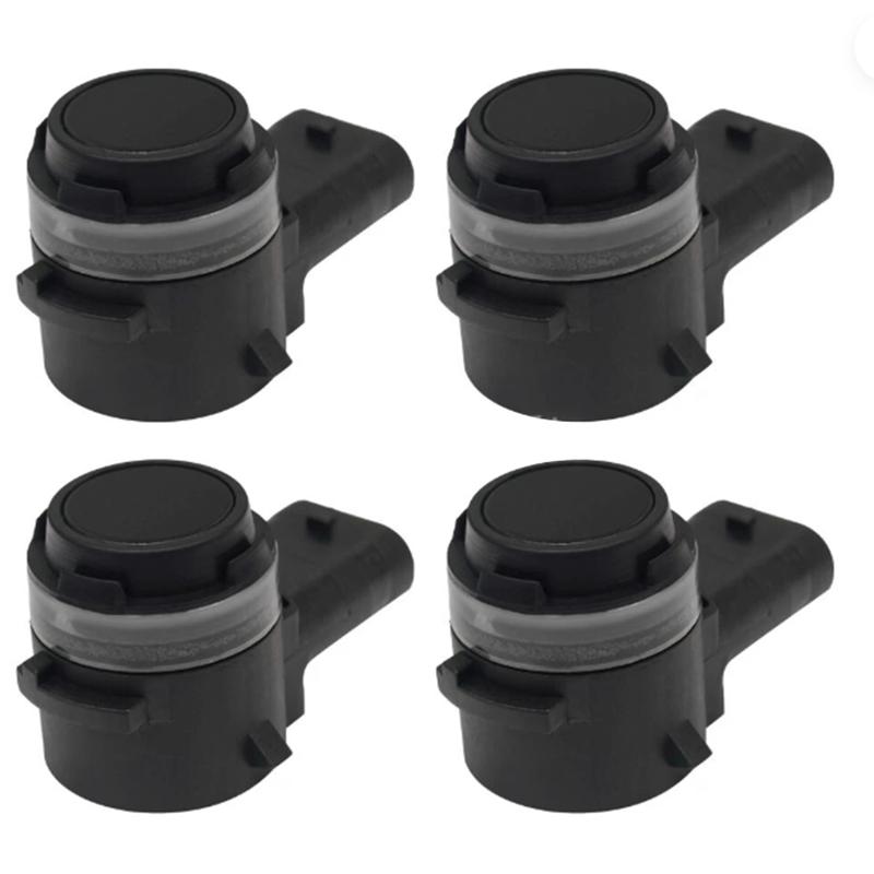 4Pcs Car Reverse Aid Sensors PDC Parking Assist Sensor Front Rear Replace 5Q0919275B for A3 8V BJ 2013-2018 Automobiles