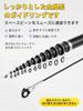SANLIKE Casting Rod, Long-Distance Casting Rod, 3.0M/3.6M/4.5M/5.4M/6.3M, Telescopic Carbon Spinning Rod (3.6m/360cm)