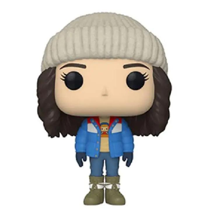 Eleven Dustin Steve Robin 10cm Action Figure Toys Vinyl Dolls for Collection