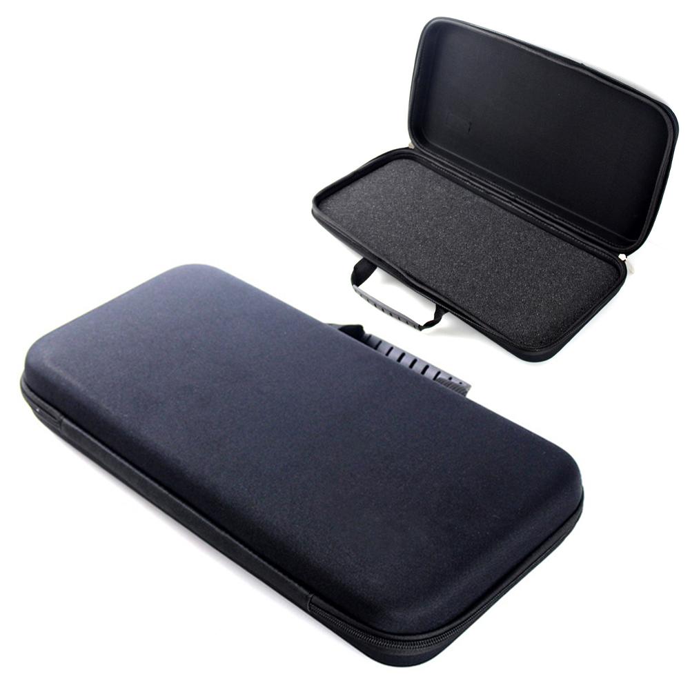 

43.5x21.5x6cm EVA Fishing Rod Reel Bag Fishing Tool Storage Pouch with Thin Sponge Lining A