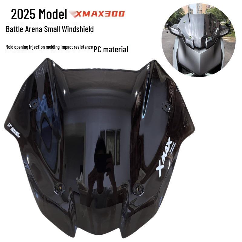 2025 Yamaha XMAX300/125 Tech MAX Racing Windshield Mod Parts 35X39X3