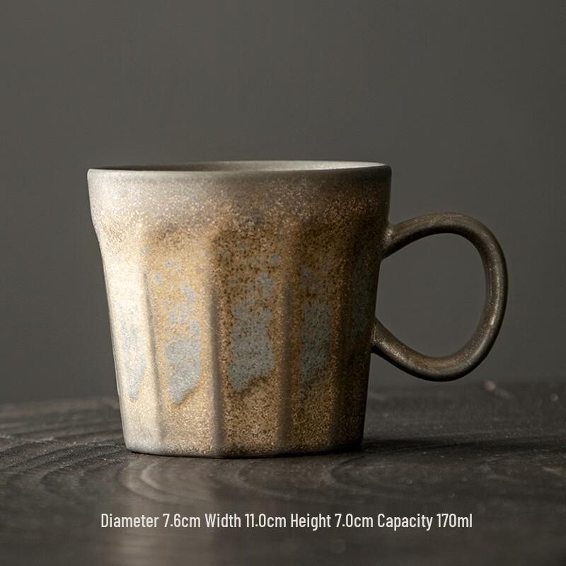 

OLOEY Bone Porcelain Car Mug