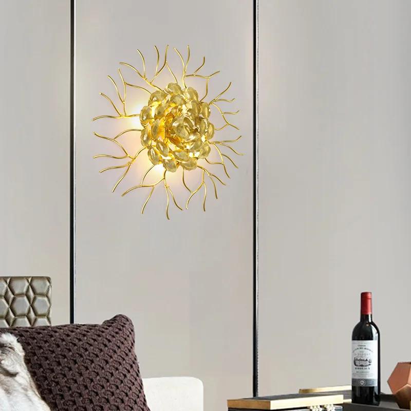 Luxury Living Room TV Background Wall Light Simple Style Window LED Designer Home Decoration Bedroom Bedside Staircase Wall Lamp