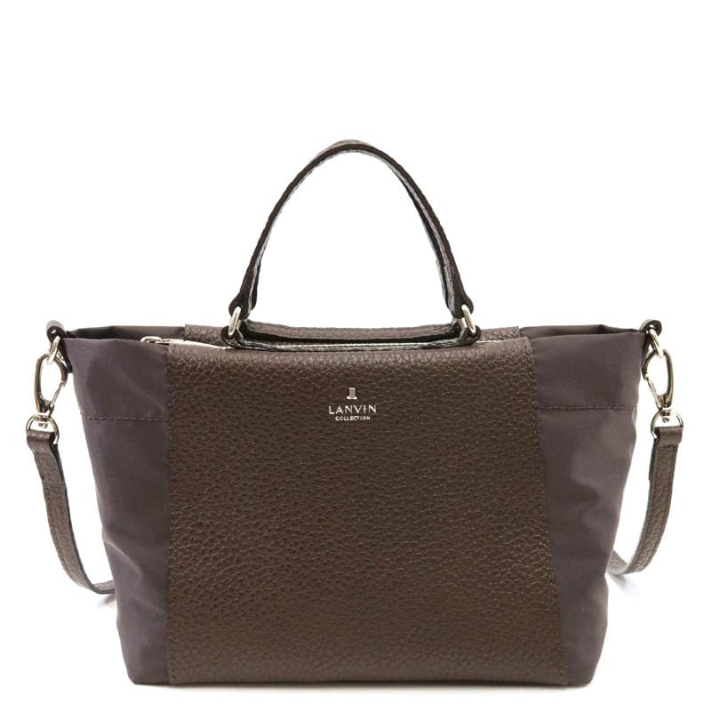 

shoulder bag Avec Dark Brown 2-way 61-6801
