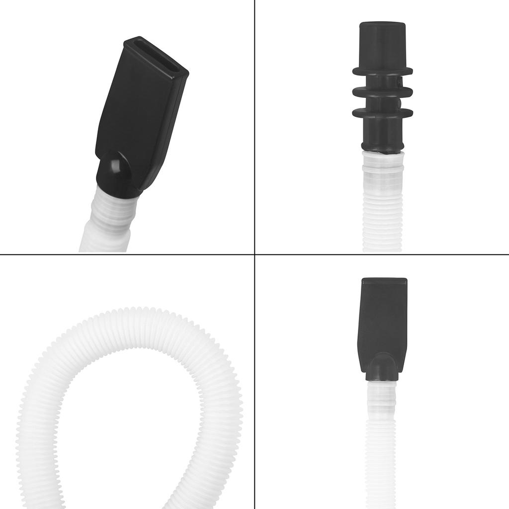 Flexible Plastic Melodica Tube with Long & Short Mouthpiece Melodica Replacement Accessories for 37/32 Keys Pianica