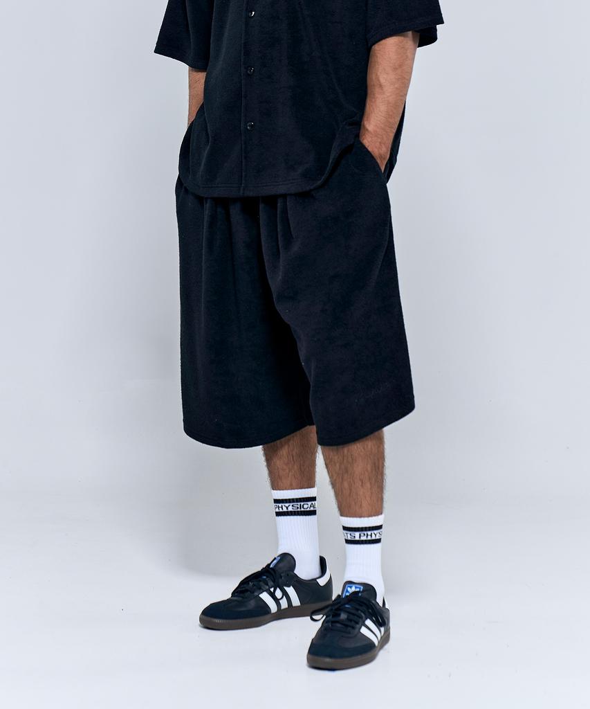 Pijikeolgameoncheu P2536 Terry Bermuda Pants [3 Colors]