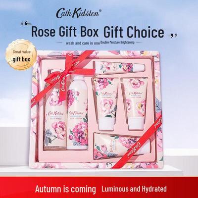 CATH KIDSTON Conjunto Presente Rosa Aveludada