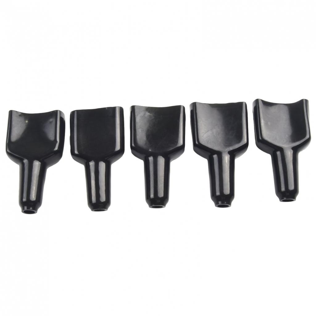 10 Stück Wasserdicht 50A Für Anderson Stecker-Verbinder Staubdicht Kabelmantel Schwarz