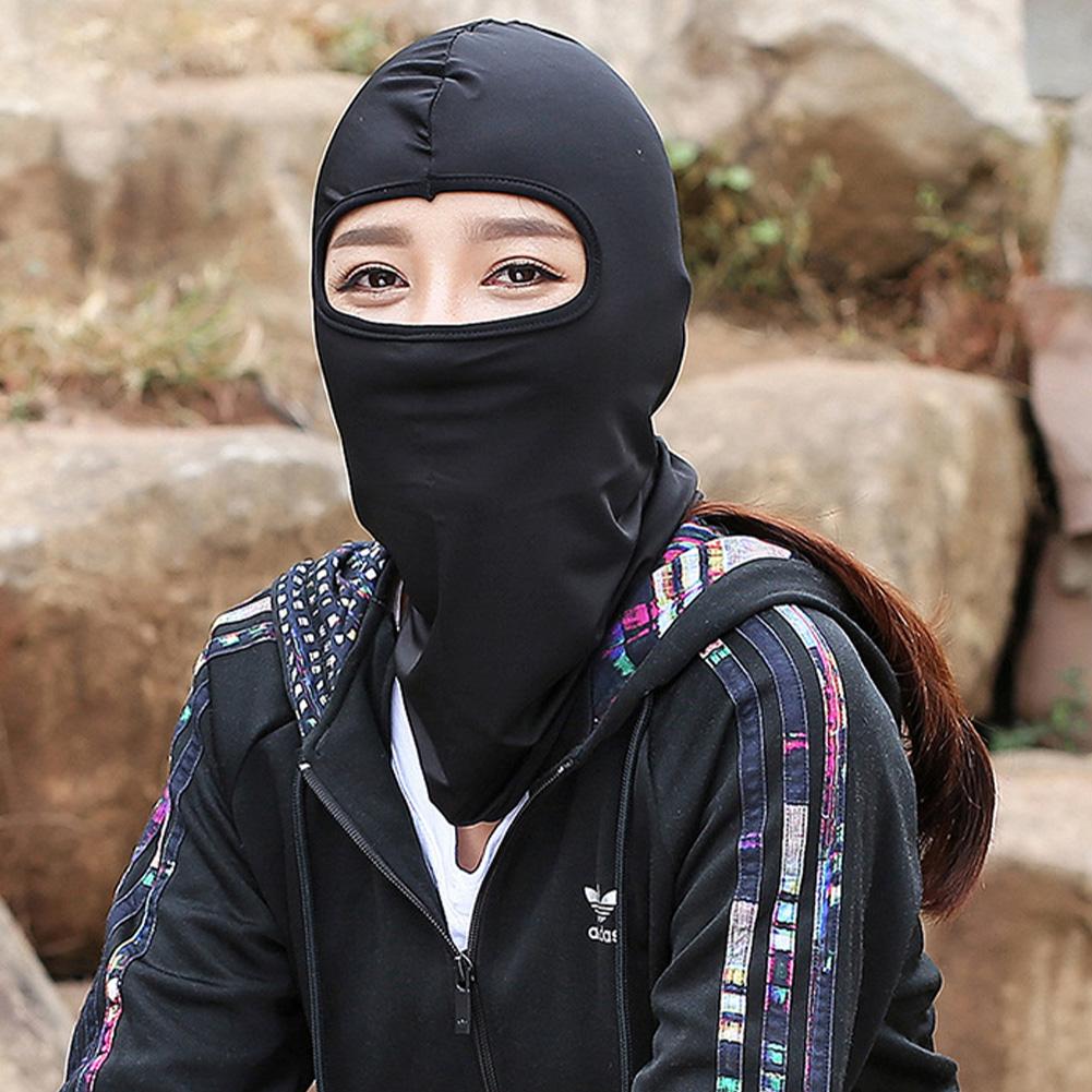 Motorcycle Mask Cycling Balaclava Full Cover Face Mask Hat Balaclava Quick Dry Lycra Ski Neck Summer Sun Ultra UV Protection