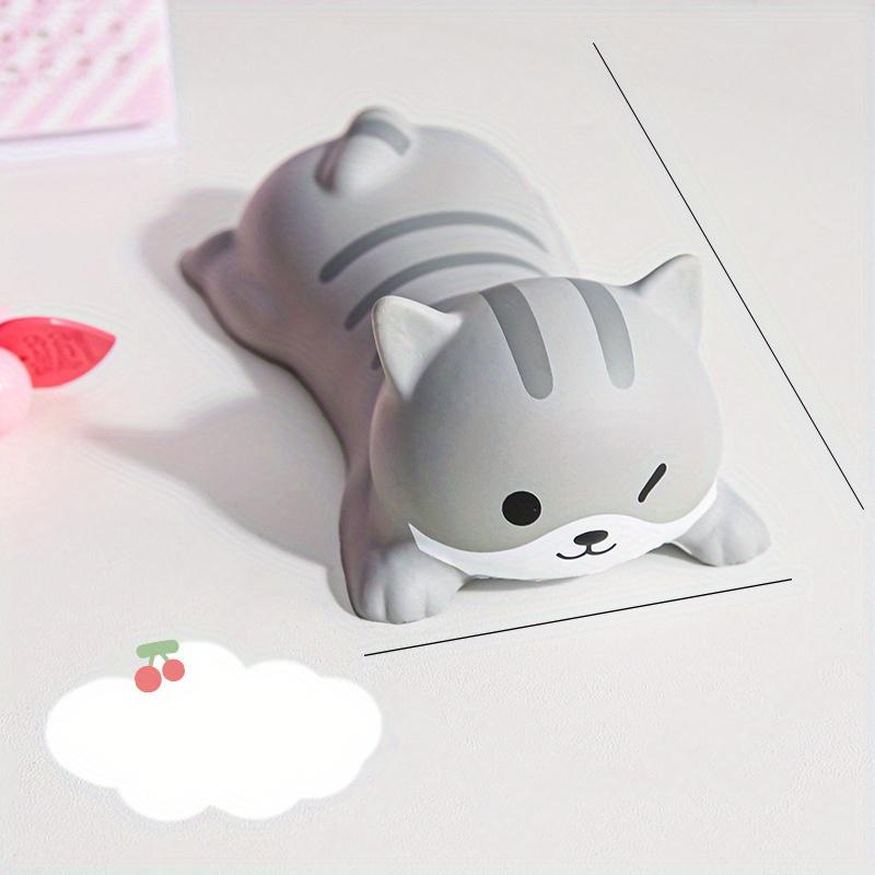 1pc Cute Wrist Rest, Support for Mouse Keyboard Computer Elbow Pad Arm Rest, for Desk, Kawaii, Office Supplies  PU Mouse Pad