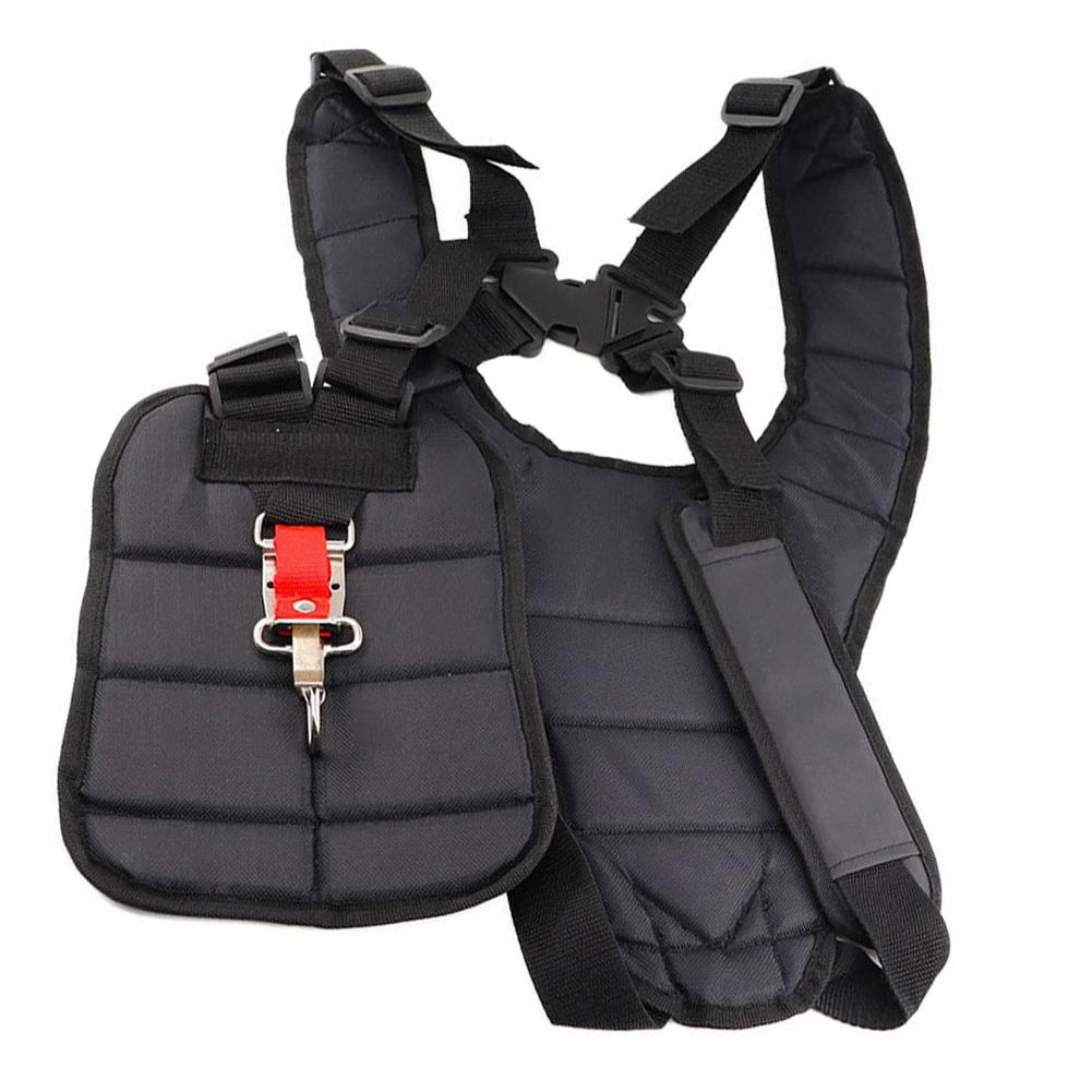 Harness Askısı Çift Omuz Ekipmanı Bahçe Ayarlanabilir Çalı Kesici Tırpanlar