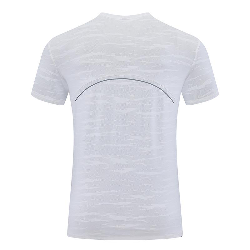 2024 Men's Quick-Dry Short-Sleeve Fitness Running T-Shirt for Outdoor Sports
