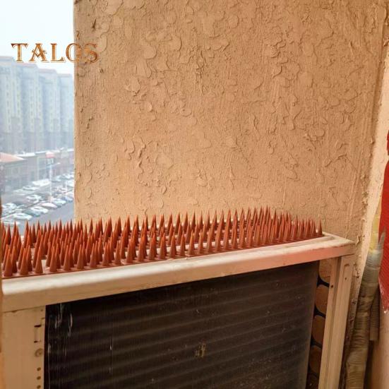 12 ks Hrotů proti ptákům Odolné proti povětrnostním vlivům Venkovní Odpuzovač ptáků Balkon Okenní parapet Hroty proti ptákům pro Domov Zahrada Nádvoří