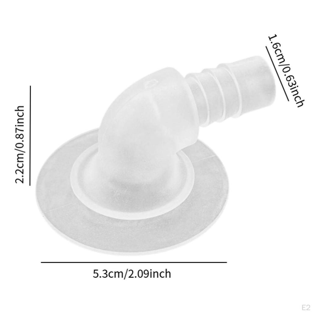 2 sztuki Nadmuchiwany latawiec Zawór do pompowania, Pęcherz Użyteczny Kształt L Uniwersalny Wygodne Powietrze