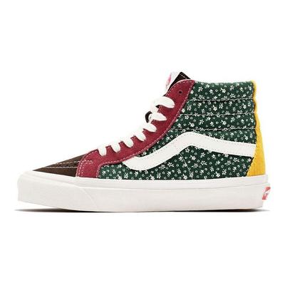 Baskets Unisexe Sk8-Hi 38 DX OG Côtelé Floral Multicolore Floral-Multi VN0A5KRT448